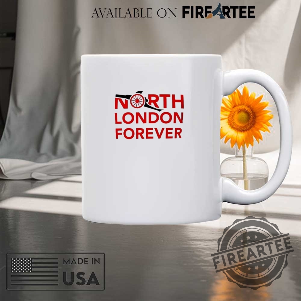 Arsenal North London Forever Tshirts 8 Arsenal North London forever T-shirts