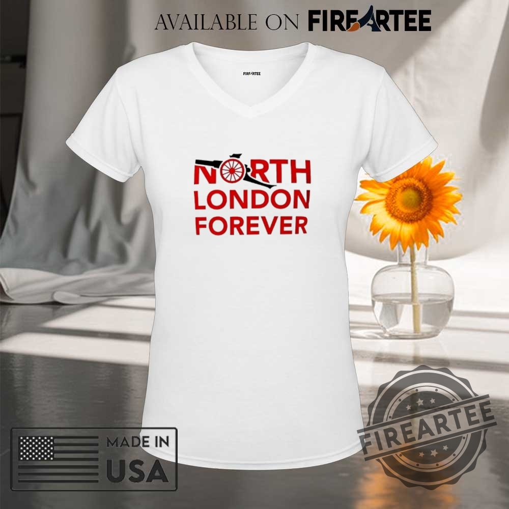 Arsenal North London Forever Tshirts 9 Arsenal North London forever T-shirts