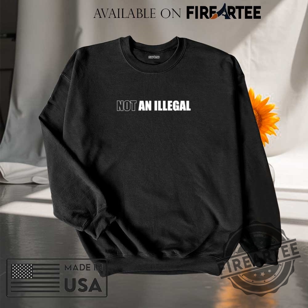 Charlie Kirk Not An Illegal Tshirts 7 Charlie Kirk Not An Illegal T-shirts