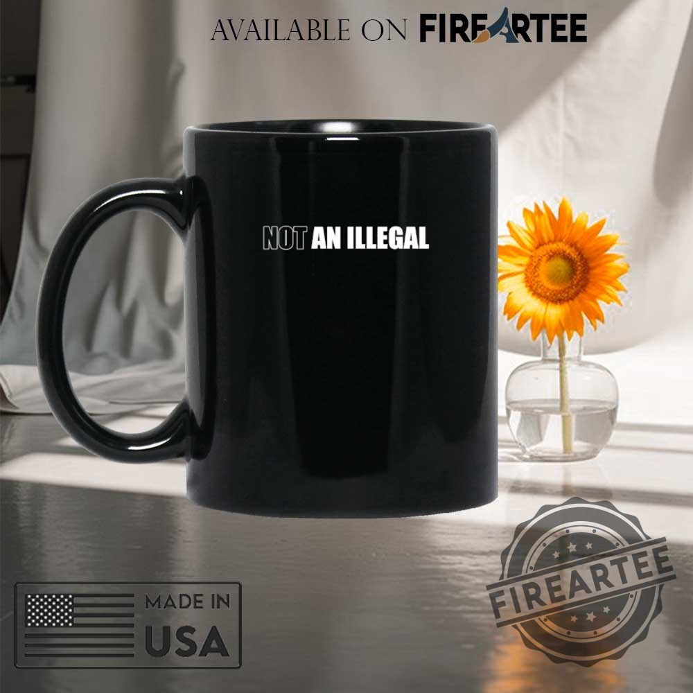 Charlie Kirk Not An Illegal Tshirts 8 Charlie Kirk Not An Illegal T-shirts