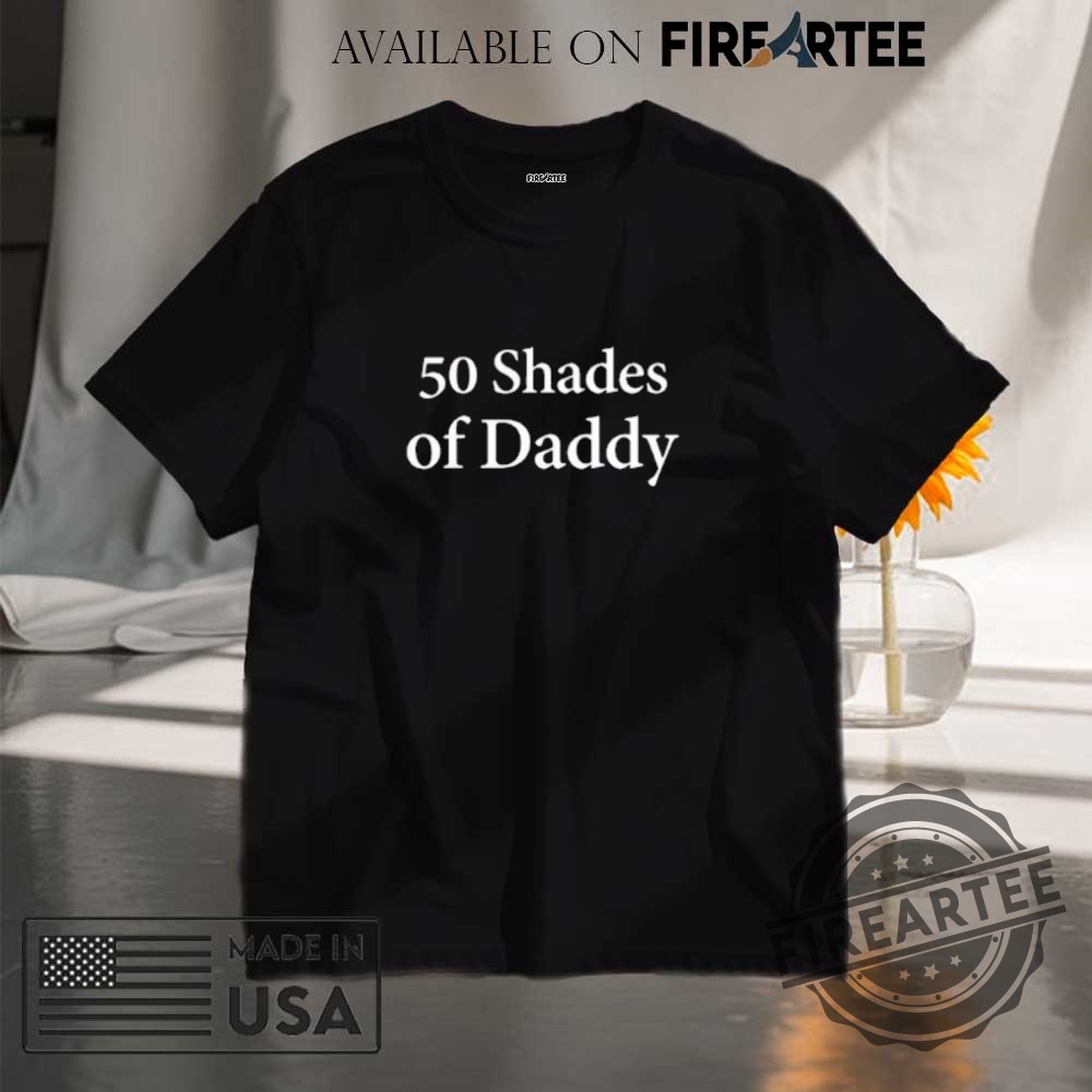 "Discover Unique Pope Leo XIV Chicago and New York T-Shirts" 10 50 Shades Of Daddy Tshirts