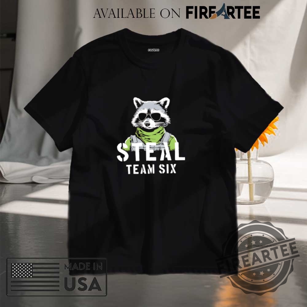 "Discover Unique Pope Leo XIV Chicago and New York T-Shirts" 11 Steal Team Six Tshirts