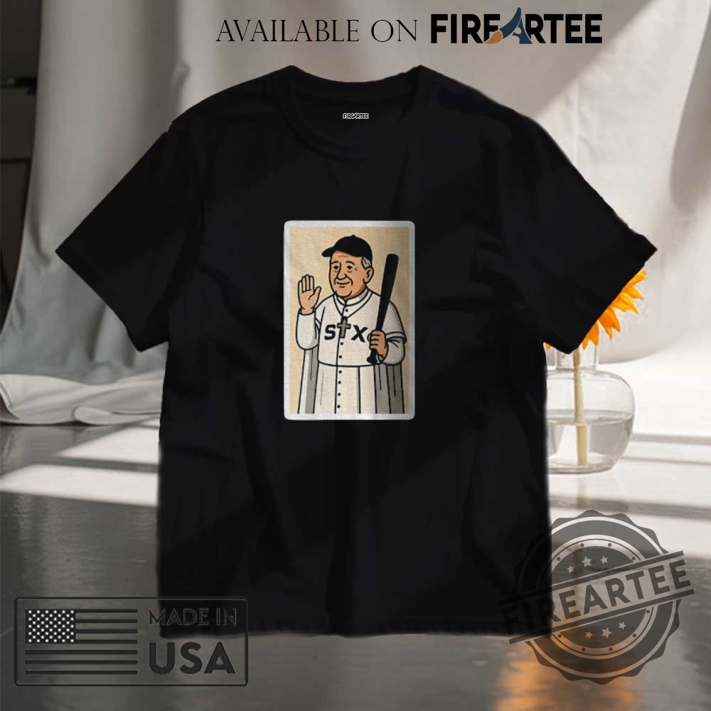 "Discover Unique Pope Leo XIV Chicago and New York T-Shirts" 12 Robert Prevost New Pope Leo Xiv Chicago White Sox Baseball 2025 Tshirts