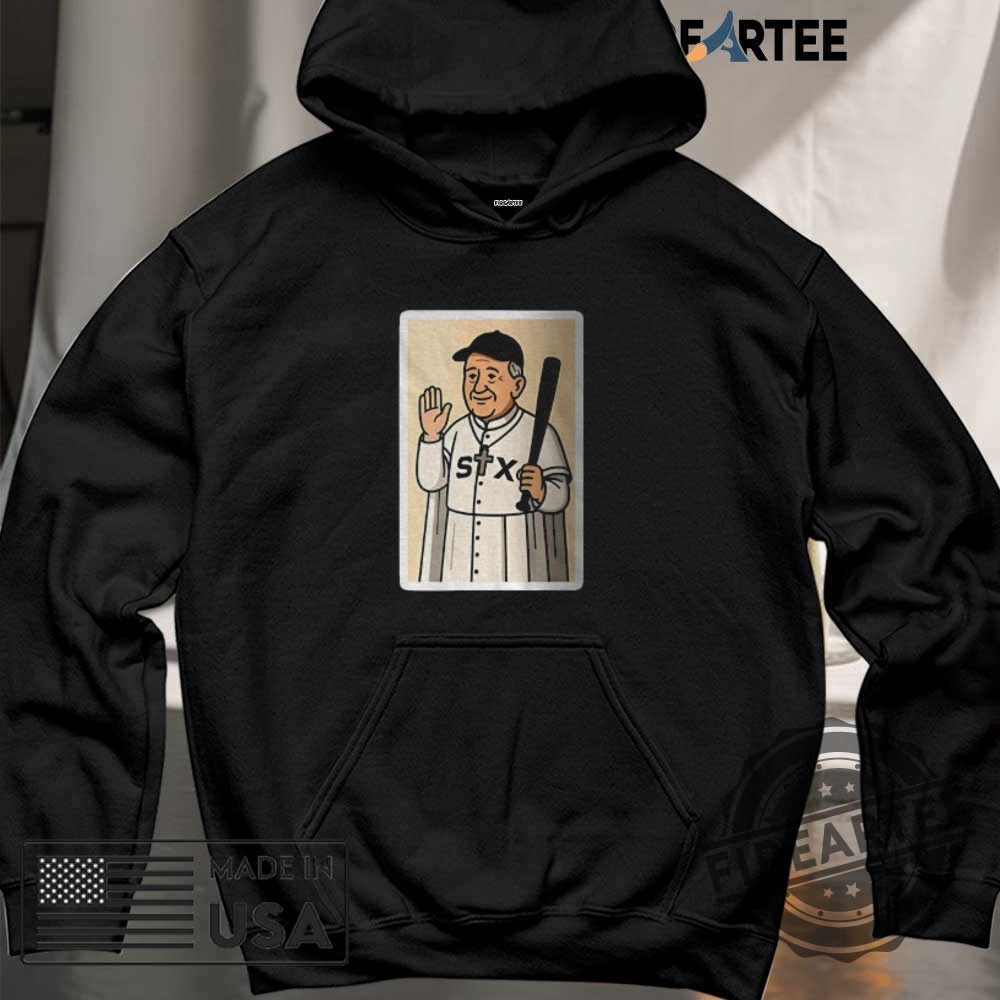 Robert Prevost New Pope Leo Xiv Chicago White Sox Baseball 2025 Tshirts 6 Robert Prevost New Pope Leo XIV Chicago White Sox Baseball 2025 T-shirts