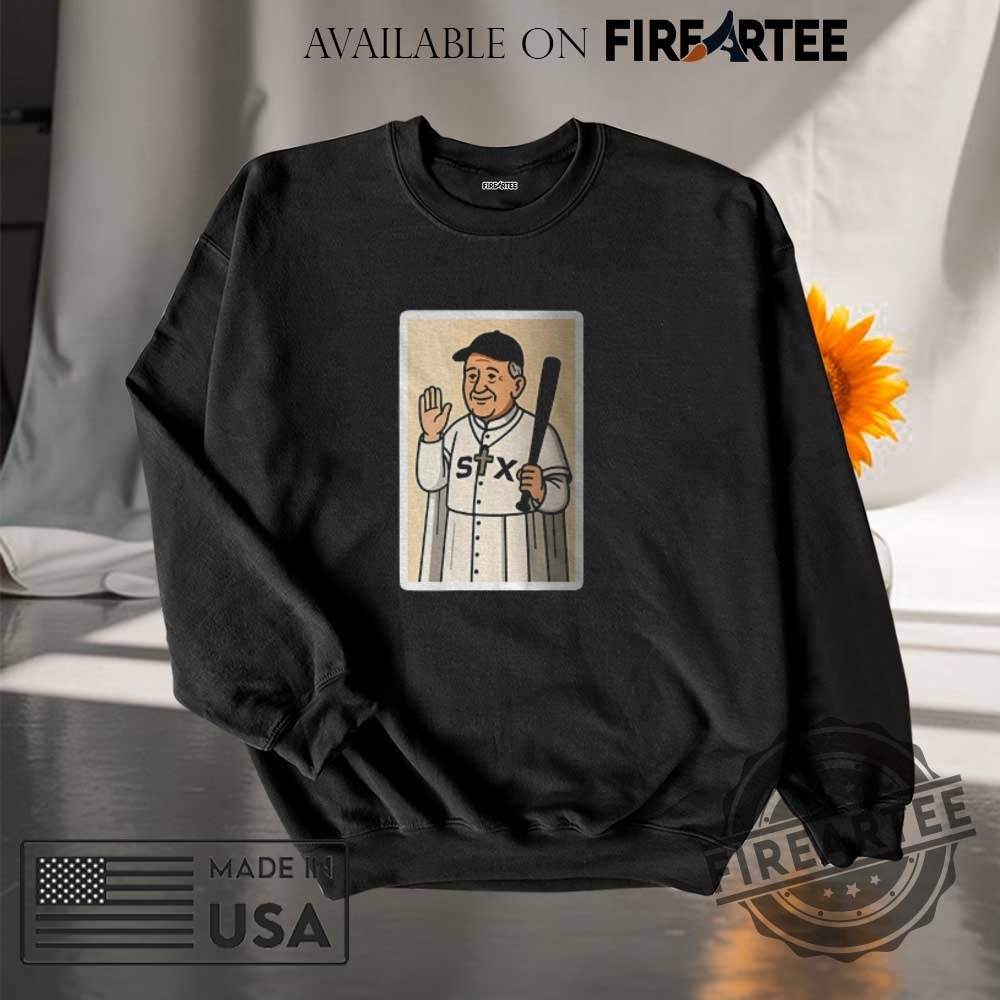 Robert Prevost New Pope Leo Xiv Chicago White Sox Baseball 2025 Tshirts 7 Robert Prevost New Pope Leo XIV Chicago White Sox Baseball 2025 T-shirts