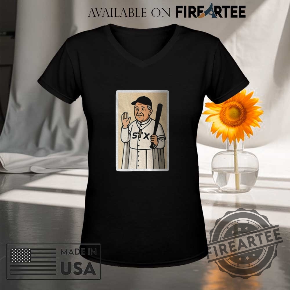 Robert Prevost New Pope Leo Xiv Chicago White Sox Baseball 2025 Tshirts 9 Robert Prevost New Pope Leo XIV Chicago White Sox Baseball 2025 T-shirts