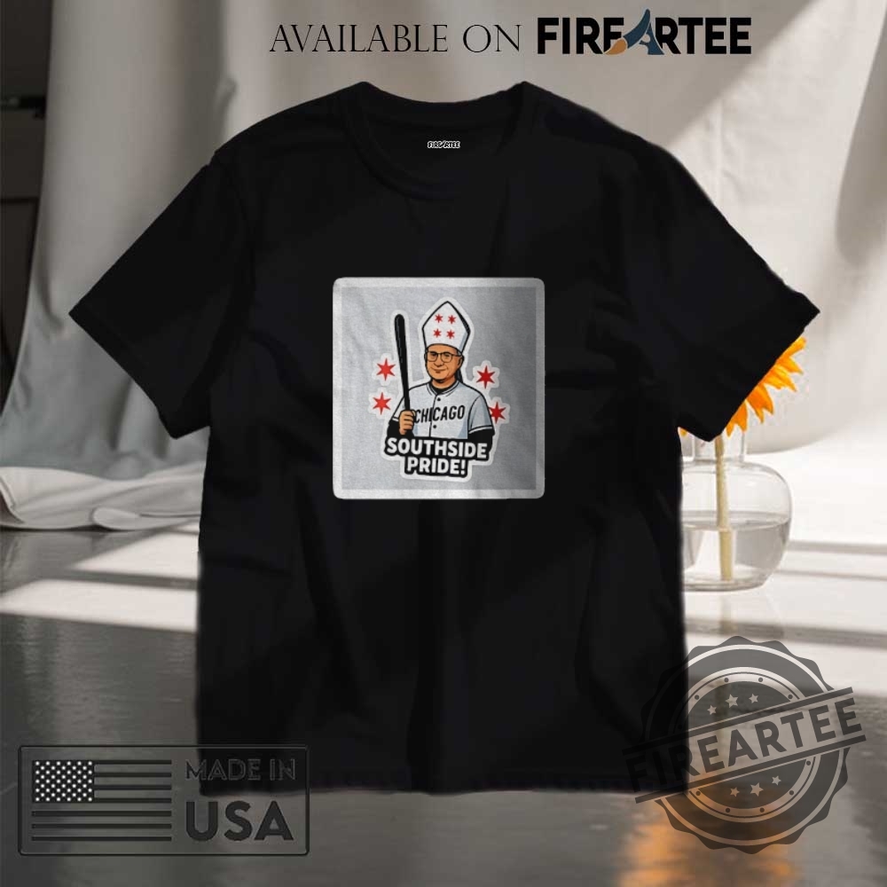 "Discover Unique Pope Leo XIV Chicago and New York T-Shirts" 13 Robert Prevost New Pope Leo Xiv Chicago South Side Pride Tshirts