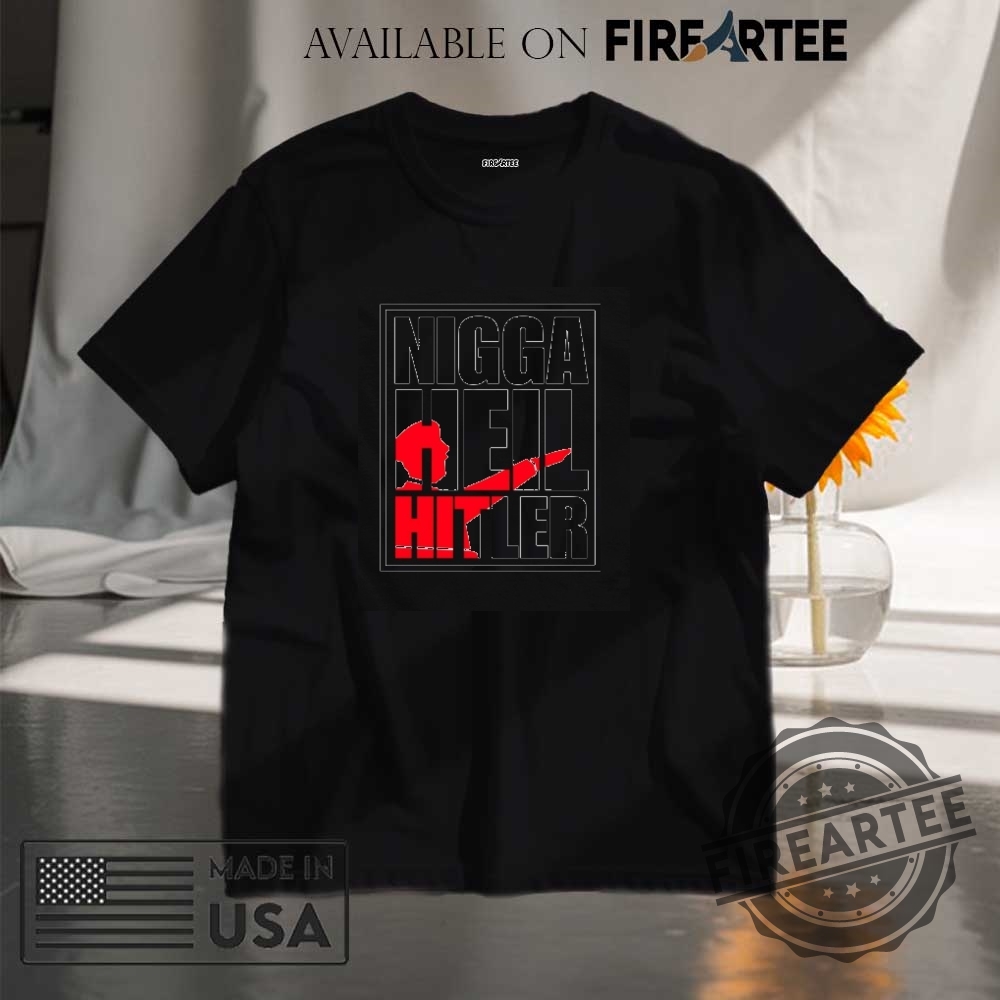 "Discover Unique Pope Leo XIV Chicago and New York T-Shirts" 15 Nigga Heil Hitler Tshirts