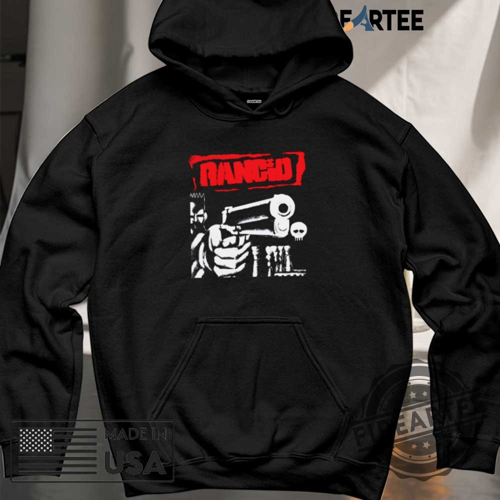 Rancid 93 Cover Tshirts 6 Rancid ’93 Cover T-shirts