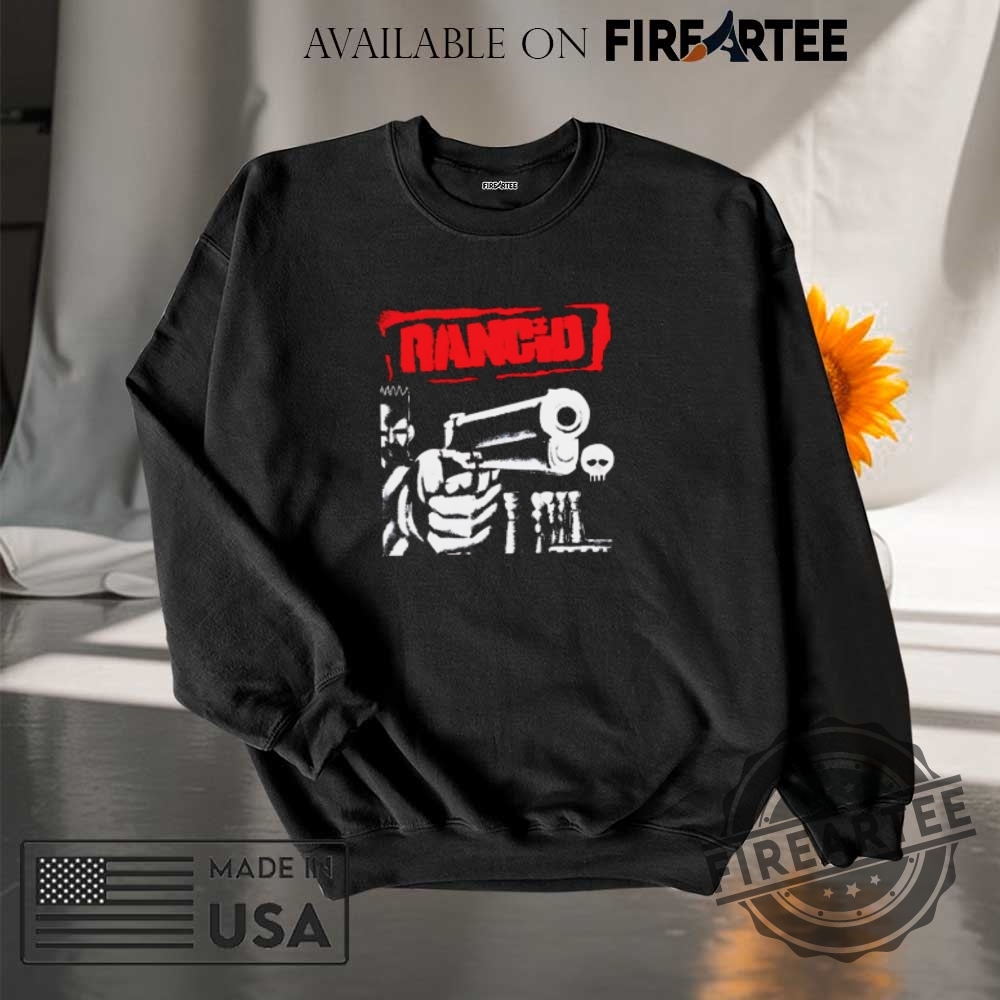 Rancid 93 Cover Tshirts 7 Rancid ’93 Cover T-shirts