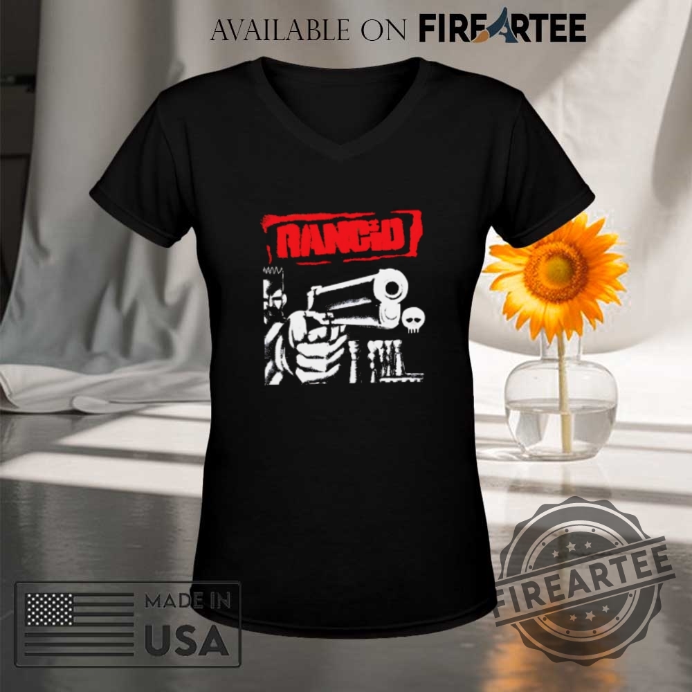 Rancid 93 Cover Tshirts 9 Rancid ’93 Cover T-shirts