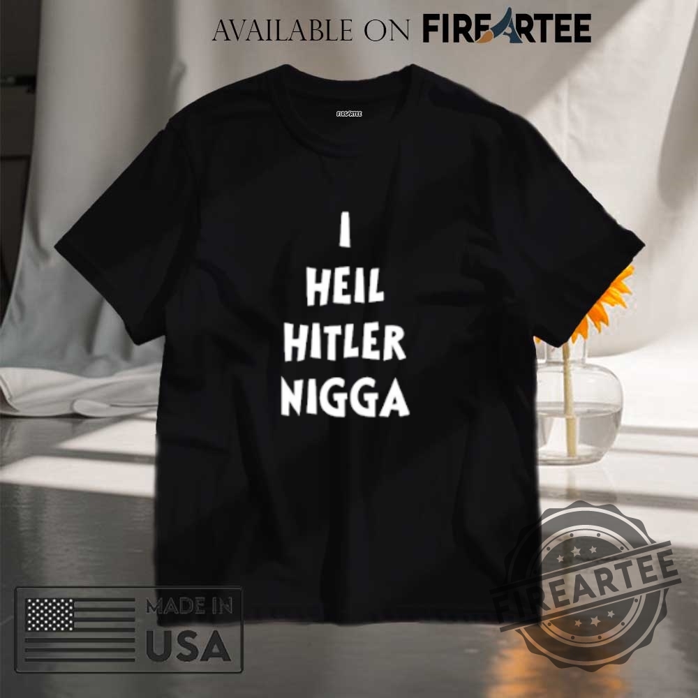 "Discover Unique Pope Leo XIV Chicago and New York T-Shirts" 17 I Heil Hitler Nigga Tshirts