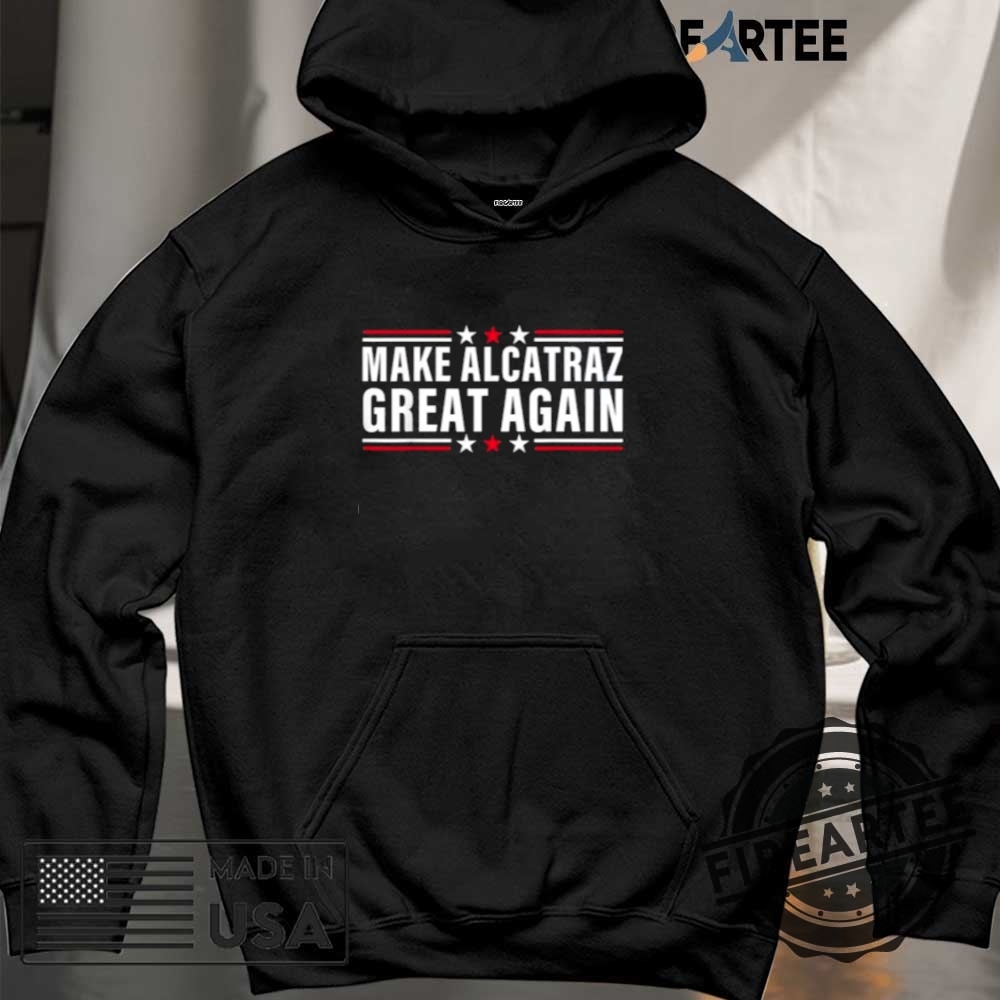 Retro Alcatraz Political Tshirt Funny Parody Gift For Conservatives Or Liberals 6 Retro Alcatraz Political T-Shirt – Funny Parody Gift for Conservatives or Liberals