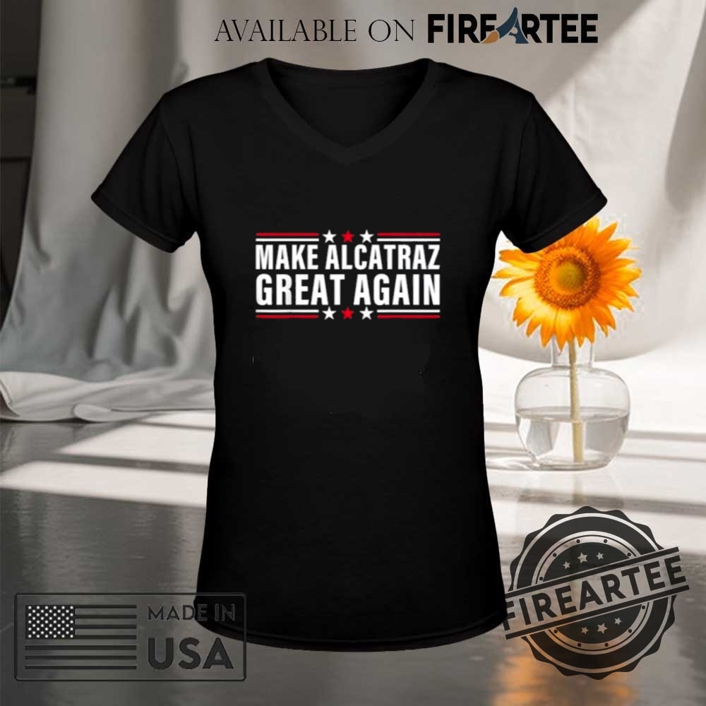 Retro Alcatraz Political Tshirt Funny Parody Gift For Conservatives Or Liberals 9 Retro Alcatraz Political T-Shirt – Funny Parody Gift for Conservatives or Liberals
