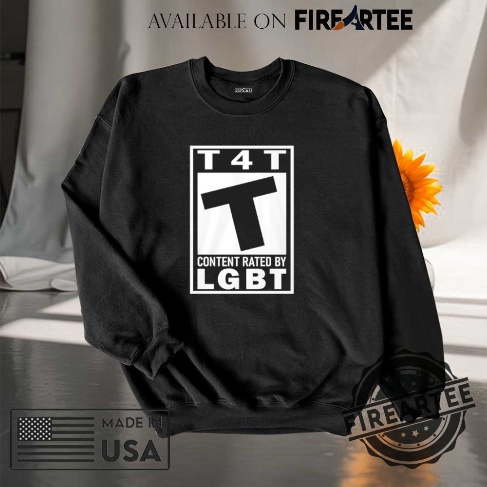 T4t Content Rated By Lgbt Shirt 7 T4T Content Rated by LGBT shirt