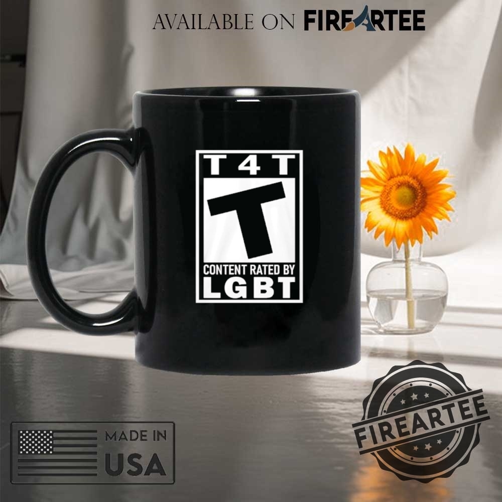 T4t Content Rated By Lgbt Shirt 8 T4T Content Rated by LGBT shirt