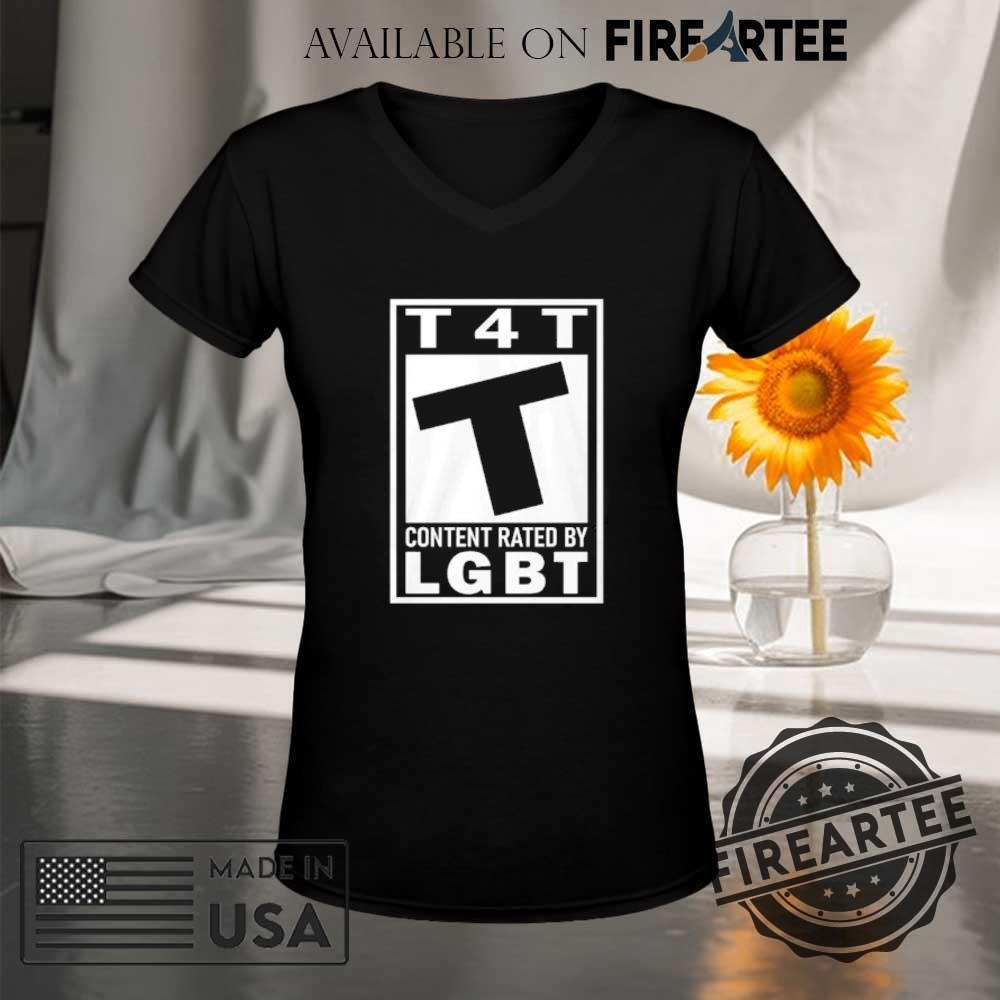 T4t Content Rated By Lgbt Shirt 9 T4T Content Rated by LGBT shirt