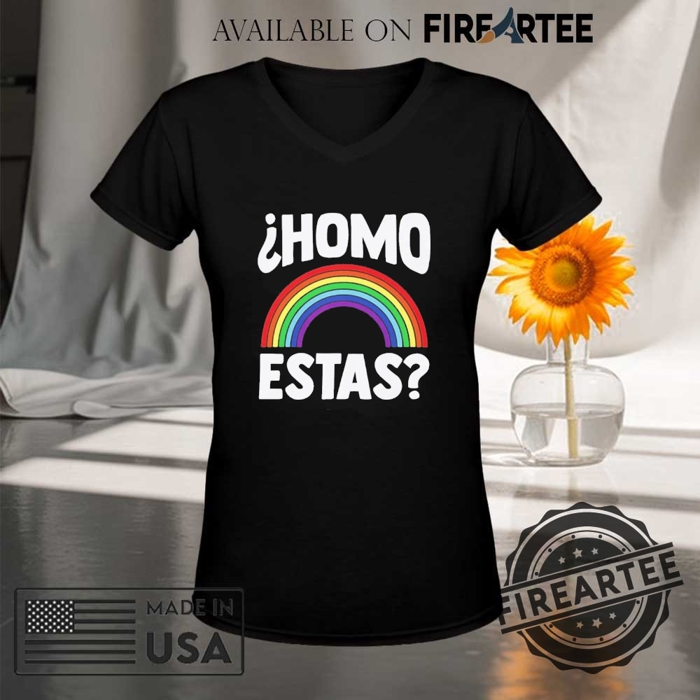 Homo Estas Rainbow Pride Shirt 9 Homo Estas Rainbow Pride Shirt