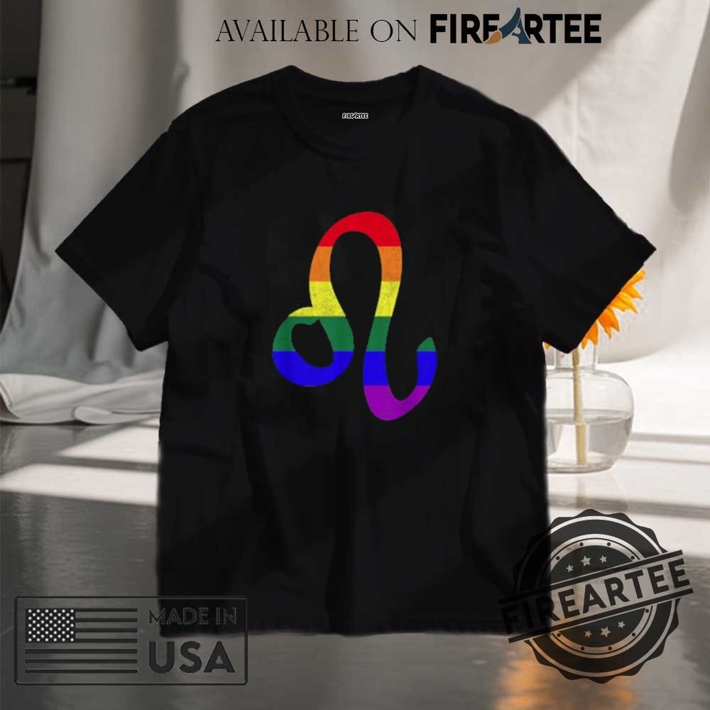 "Funny Gorilla T-Shirts: Beat Off 100 Men Meme Collection" 21 Lgbt Gay Pride Flag Leo Zodiac Sign Tshirt