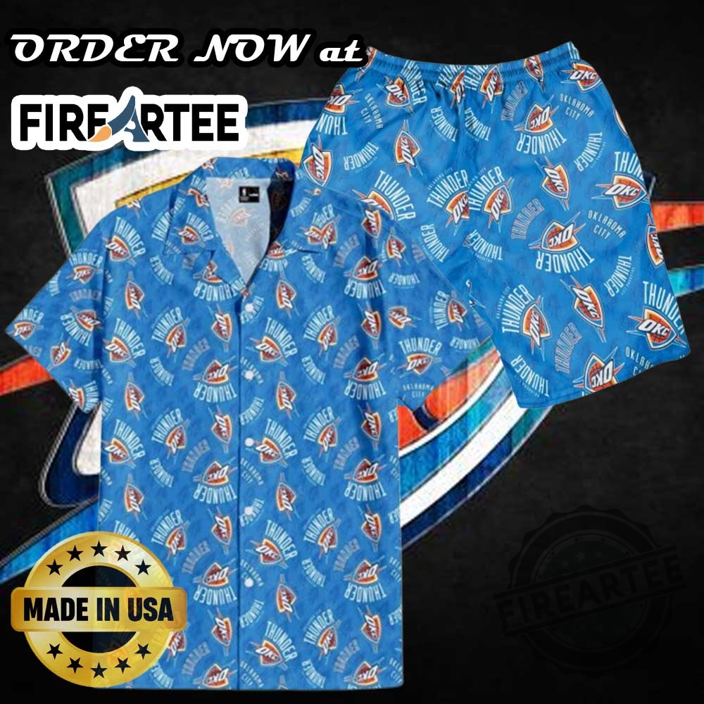 Oklahoma-City-Thunder-Hawaiian-Shirt-Blue-Nba-Team-Logo-Summer-Buttonup-For-Basketball-Fans-fireartee_1