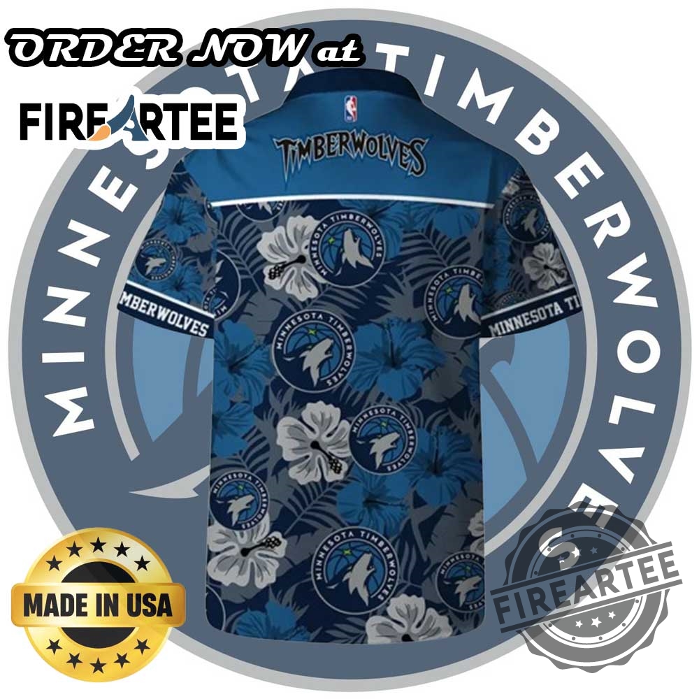 Minnesota Timberwolves Summer Set Tropical Nba Hawaiian Shirt And Shorts For Basketball Fans 6 Minnesota Timberwolves Summer Set – Tropical NBA Hawaiian Shirt and Shorts for Basketball Fans