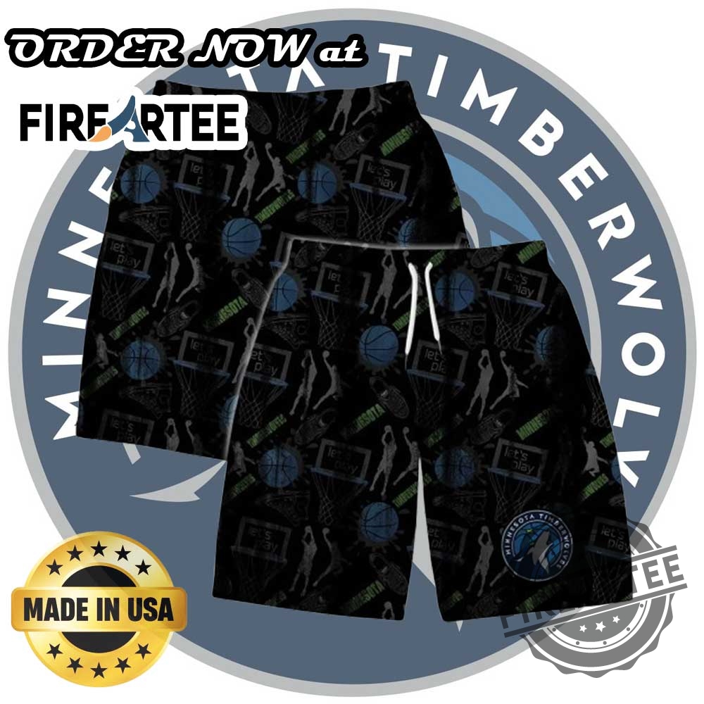 Minnesota Timberwolves Court Passion Hawaiian Shirt Short 7 Minnesota Timberwolves Court Passion Hawaiian Shirt Short