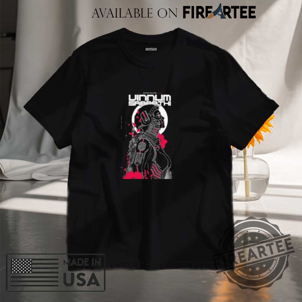 Vinnum Sabbathi 2025 Europe Tour Tshirts