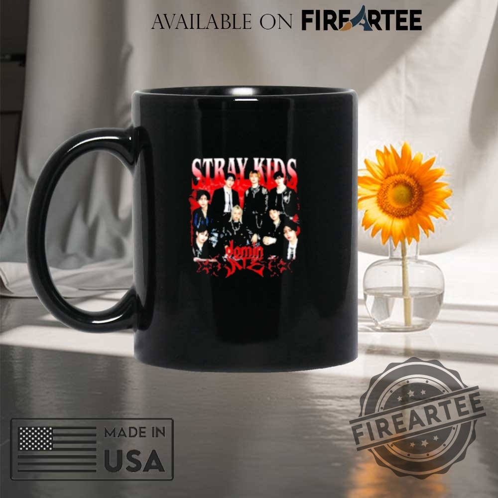 Stray Kids Domin Graphic Shirt 8 Stray Kids Domin Graphic Shirt fireartee 4