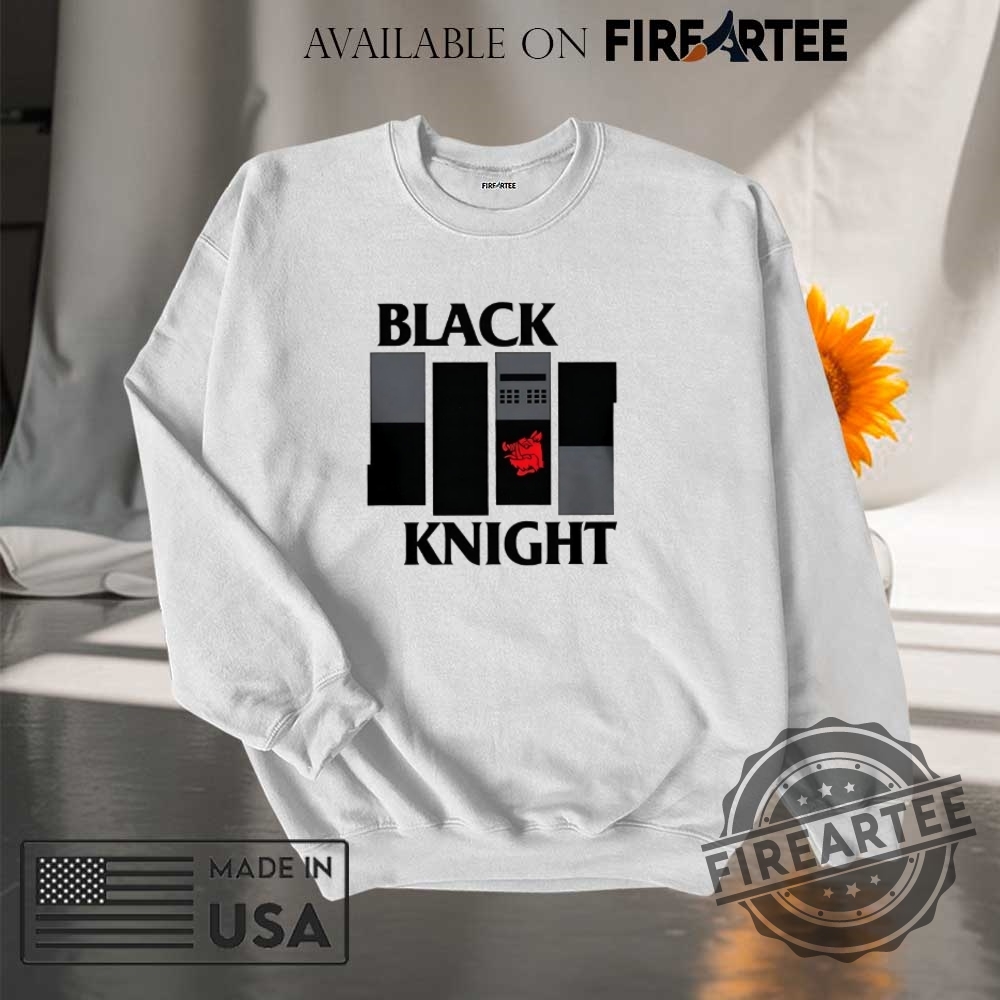 Monty Python And The Holy Grail And The Punk Rock Band Black Flag Black Knight Band Shirt 7 Monty Python And The Holy Grail And The Punk Rock Band Black Flag Black Knight Band Shirt fireartee 3