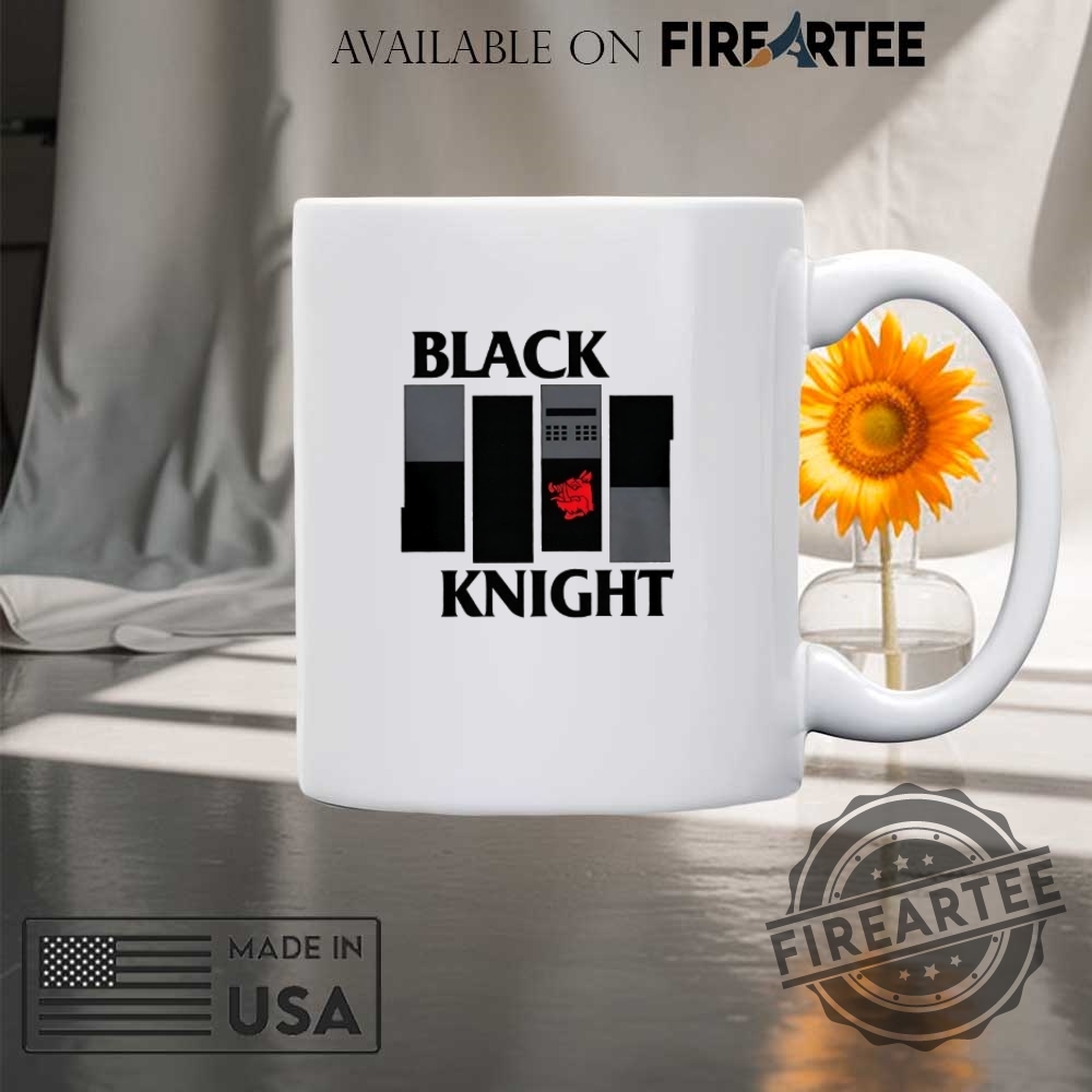 Monty Python And The Holy Grail And The Punk Rock Band Black Flag Black Knight Band Shirt 8 Monty Python And The Holy Grail And The Punk Rock Band Black Flag Black Knight Band Shirt fireartee 4