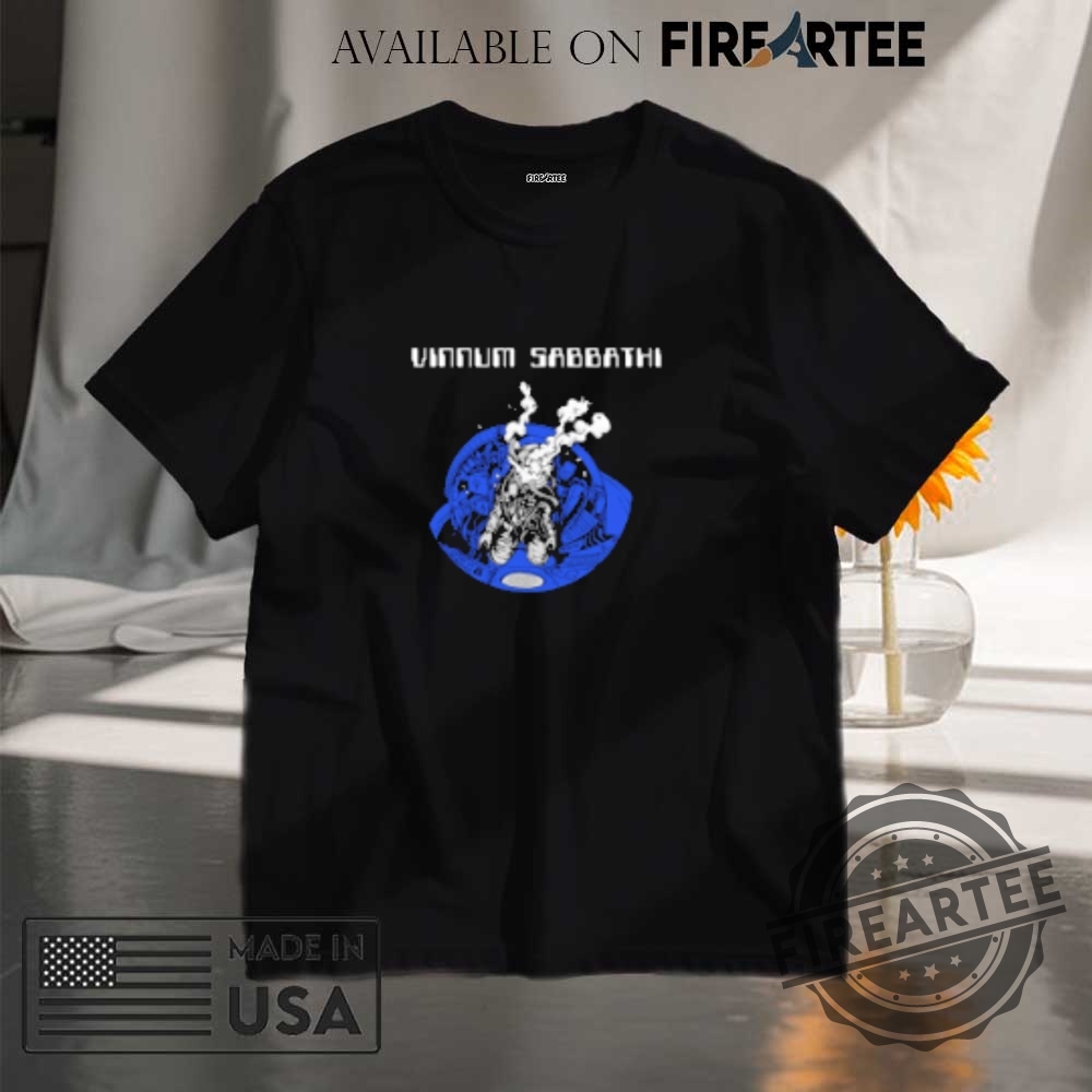 "Exclusive Band T-Shirts: Vinnum Sabbathi, Stray Kids, and More" 5 Vinnum Sabbathi Gravity Works European Tour Tshirts