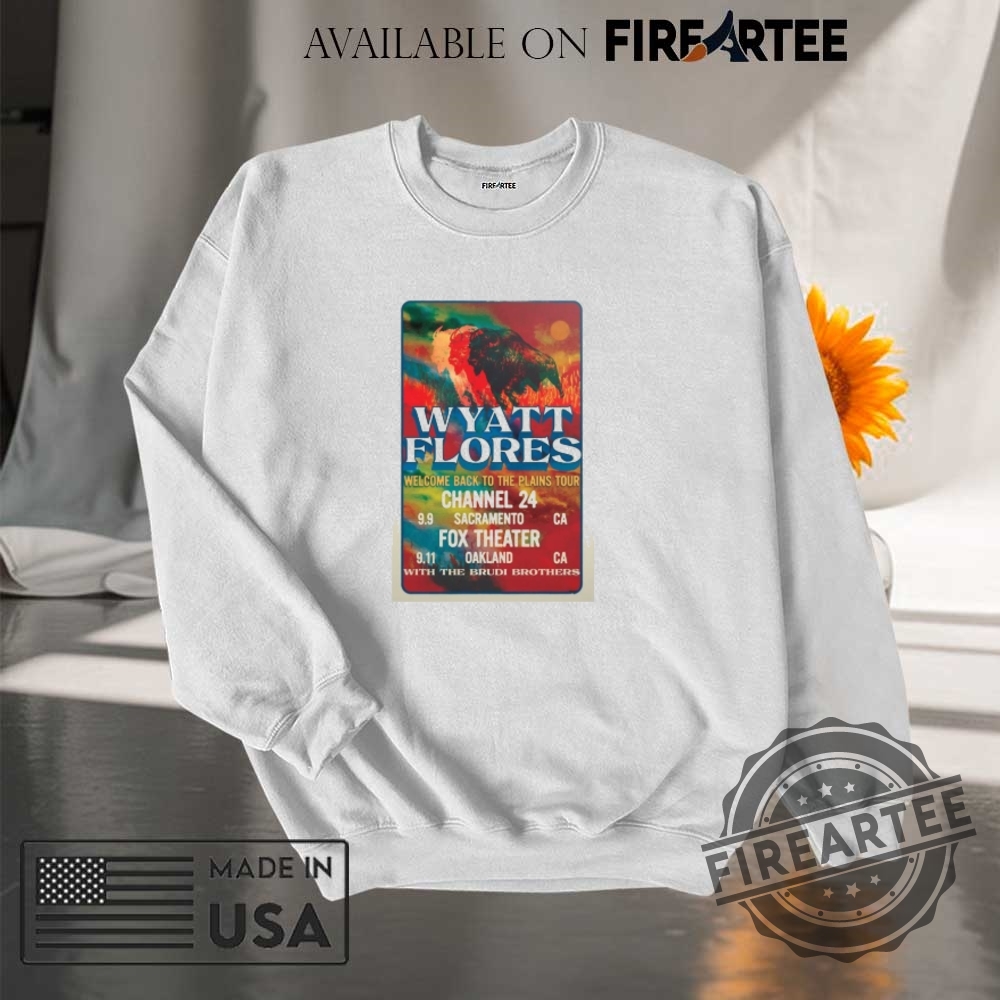 Wyatt Flores Sep 9 2025 Channel 24 Sacramento Ca Shirt 7 Wyatt Flores Sep 9 2025 Channel 24 Sacramento Ca Shirt fireartee 3