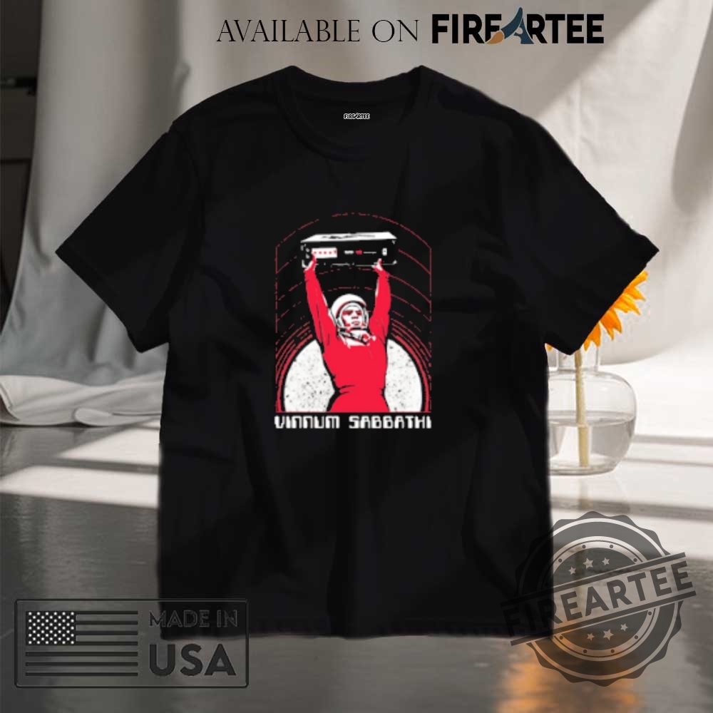 "Exclusive Band T-Shirts: Vinnum Sabbathi, Stray Kids, and More" 7 Vinnum Sabbathi Amp Cosmonaut Tshirts