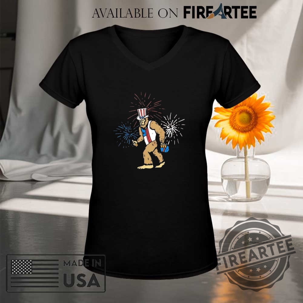 Bigfoot Beers Firework 4Th Of July Shirt 9 Bigfoot Beers Firework 4Th Of July Shirt fireartee 5