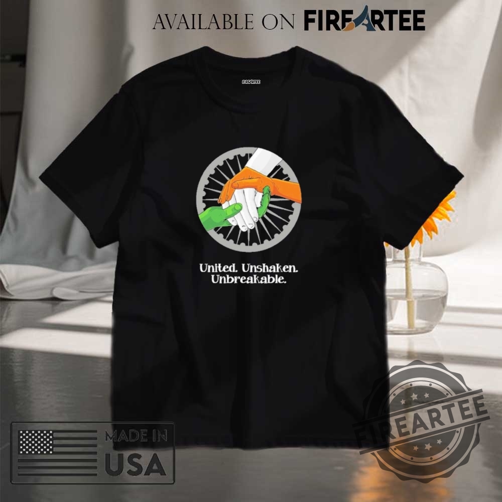 "Exclusive Band T-Shirts: Vinnum Sabbathi, Stray Kids, and More" 17 United Unshake Unbreakable Shirt