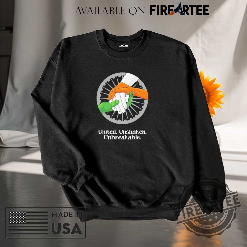 United Unshake Unbreakable Shirt 7 United Unshake Unbreakable Shirt fireartee 3