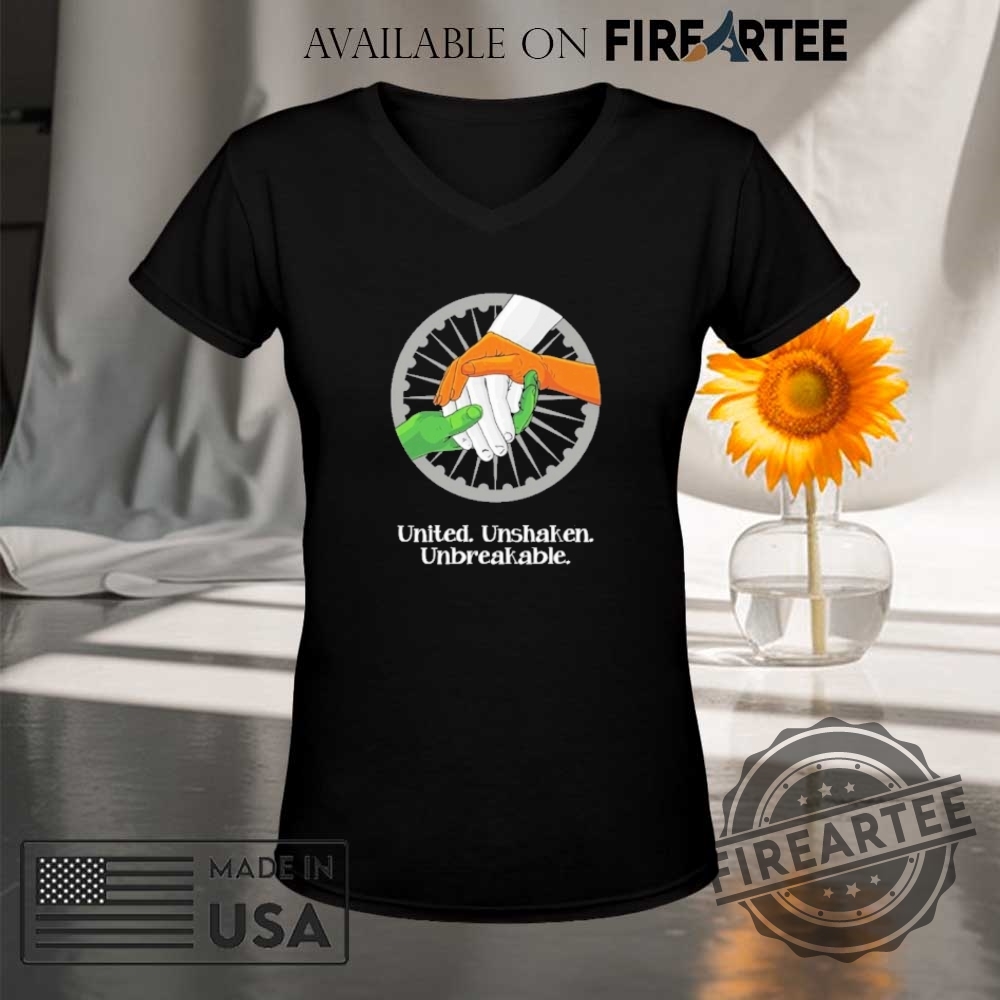 United Unshake Unbreakable Shirt 9 United Unshake Unbreakable Shirt fireartee 5