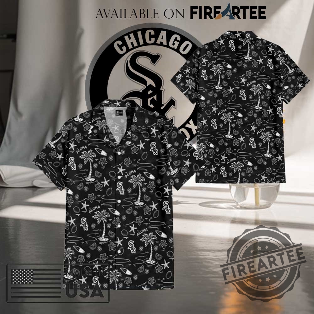 "Top 5 New York Yankees and Mets Hawaiian Shirts for Summer" 12 Chicago White Sox Aloha Paradise Hawaiian Shirt