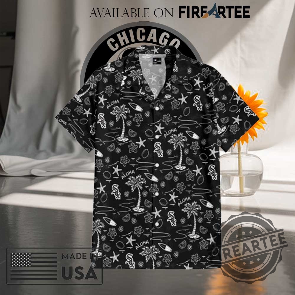 Chicago White Sox Aloha Paradise Hawaiian Shirt 4 Chicago White Sox Aloha Paradise Hawaiian Shirt