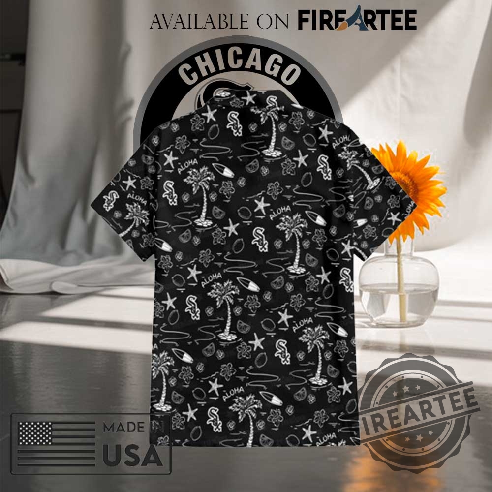 Chicago White Sox Aloha Paradise Hawaiian Shirt 5 Chicago White Sox Aloha Paradise Hawaiian Shirt