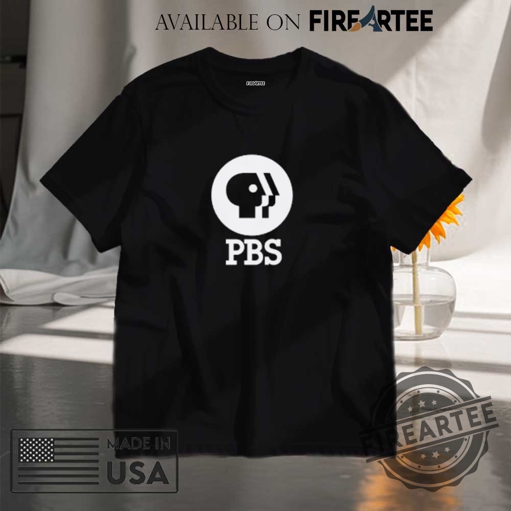 "Top Retro PBS and Resistance T-Shirts for Educational TV Fans" 3 Classic Pbs Logo Tshirt Retro Public Broadcasting System Tee For Fans Of Educational Tv