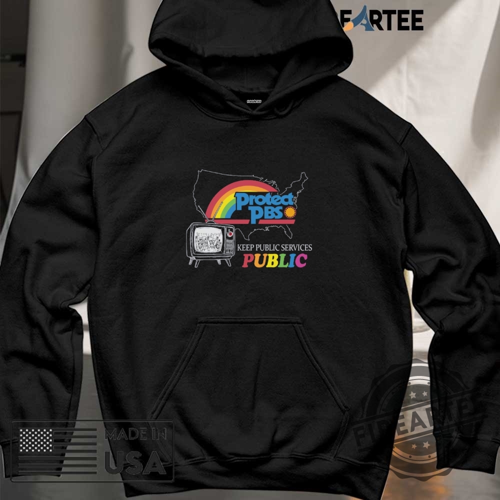 Protect Pbs Rainbow Tshirt Keep Public Services Public Retro Tee For Educational Tv Supporters 6 Protect PBS Rainbow T-Shirt – Keep Public Services Public Retro Tee for Educational TV Supporters