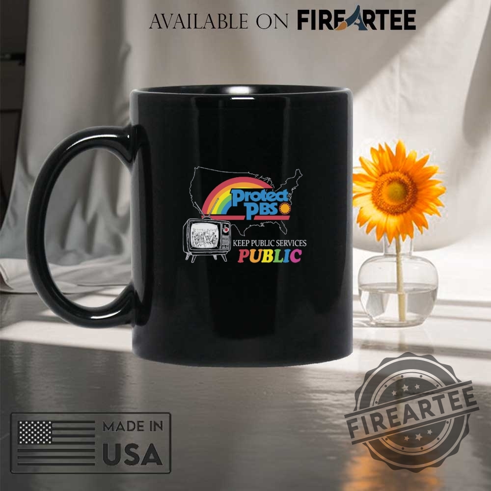 Protect Pbs Rainbow Tshirt Keep Public Services Public Retro Tee For Educational Tv Supporters 8 Protect PBS Rainbow T-Shirt – Keep Public Services Public Retro Tee for Educational TV Supporters