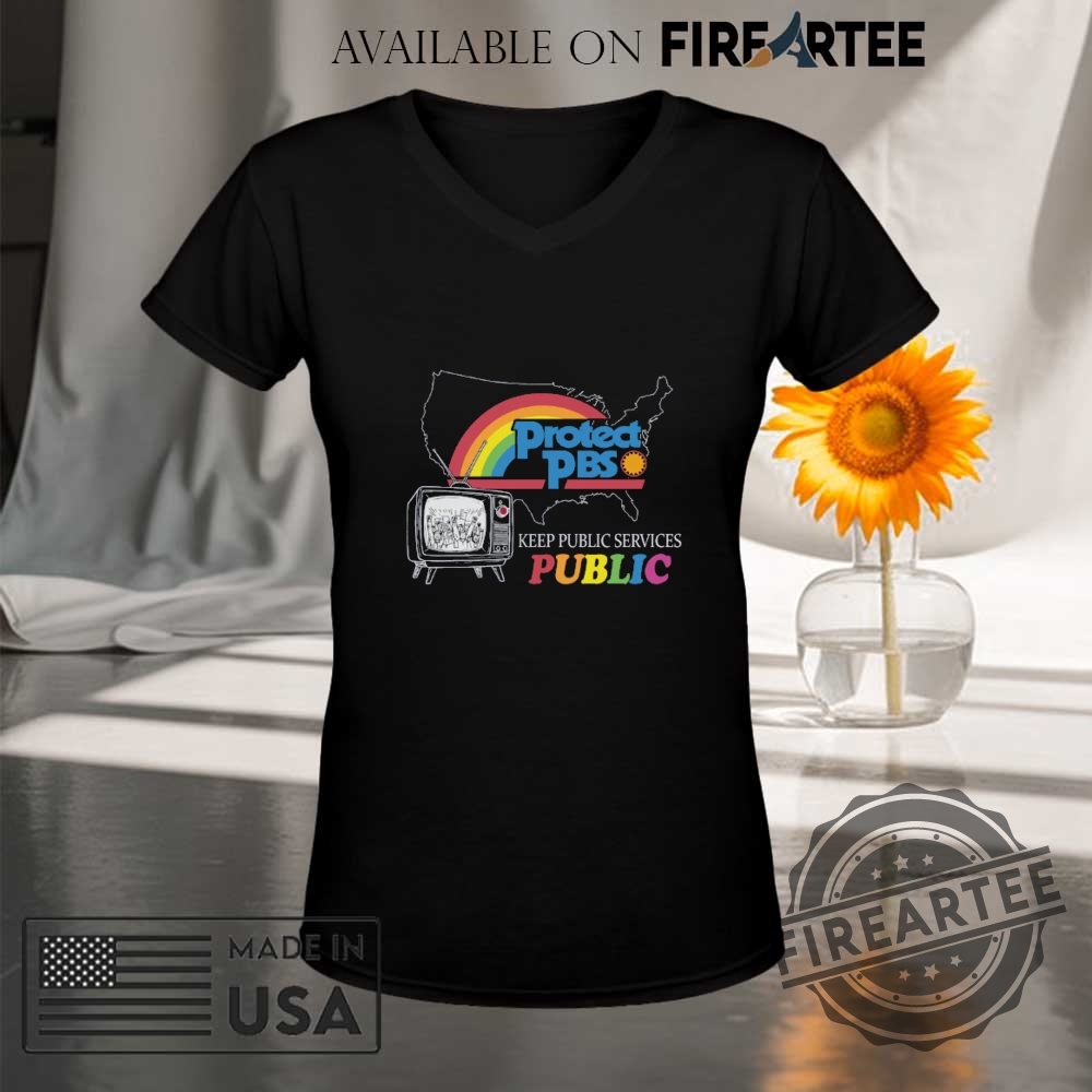 Protect Pbs Rainbow Tshirt Keep Public Services Public Retro Tee For Educational Tv Supporters 9 Protect PBS Rainbow T-Shirt – Keep Public Services Public Retro Tee for Educational TV Supporters