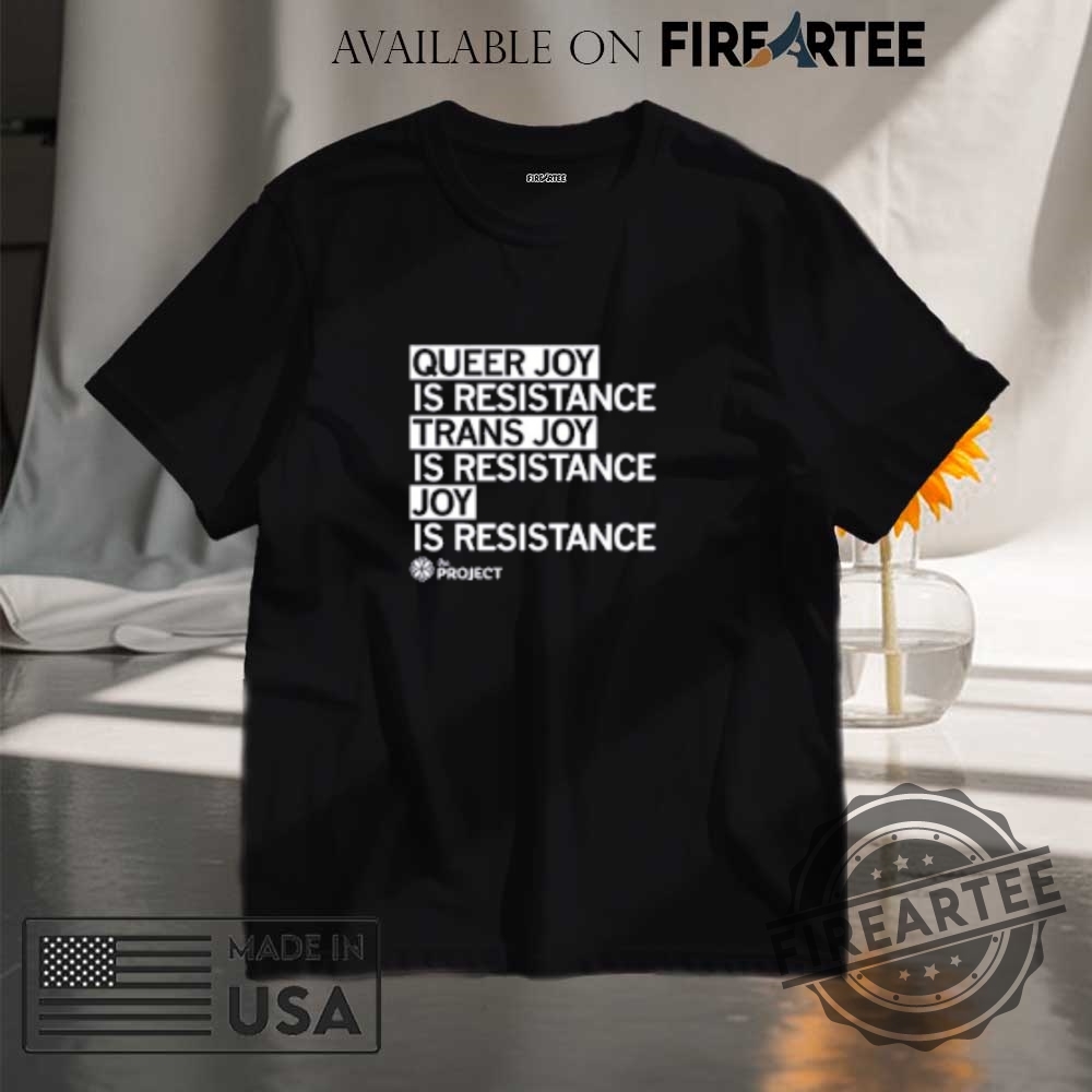 "Top Retro PBS and Resistance T-Shirts for Educational TV Fans" 5 The Project Qc Queer Joy Is Resistance Trans Joy Is Resistance Joy Is Resistance Tshirts