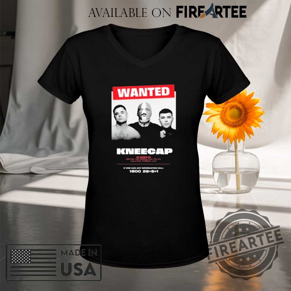 Wanted Kneecap Shirt 9 Wanted Kneecap Shirt