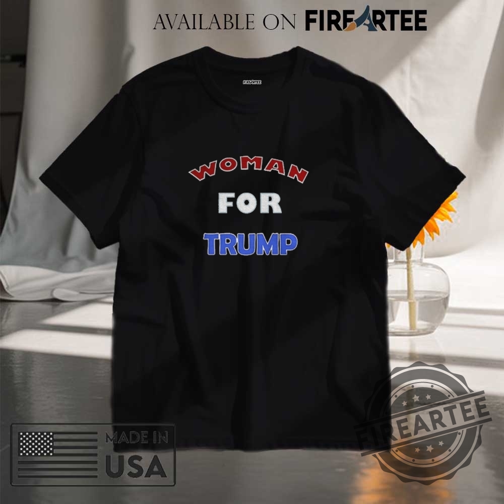 "Top Retro PBS and Resistance T-Shirts for Educational TV Fans" 7 Donald Trump Woman For Trump Shirt