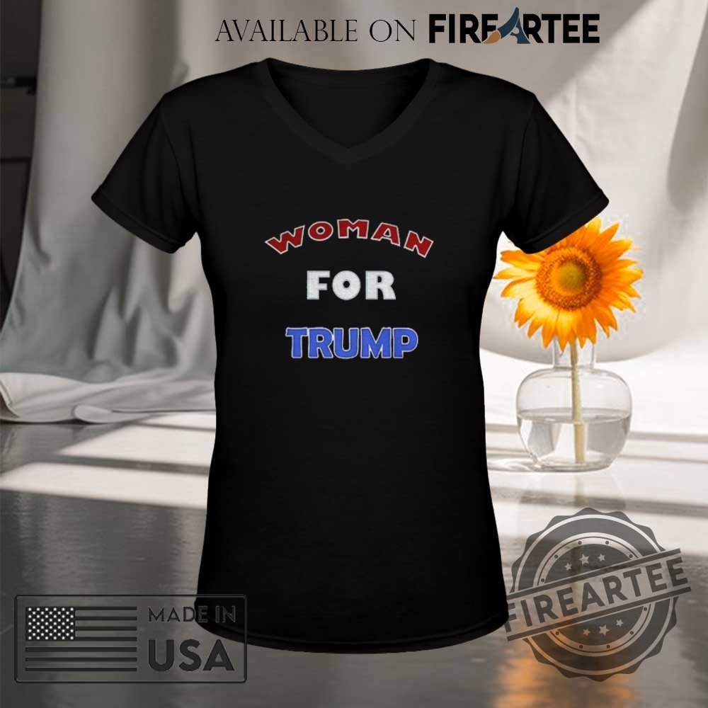 Donald Trump Woman For Trump Shirt 9 Donald Trump woman for Trump shirt