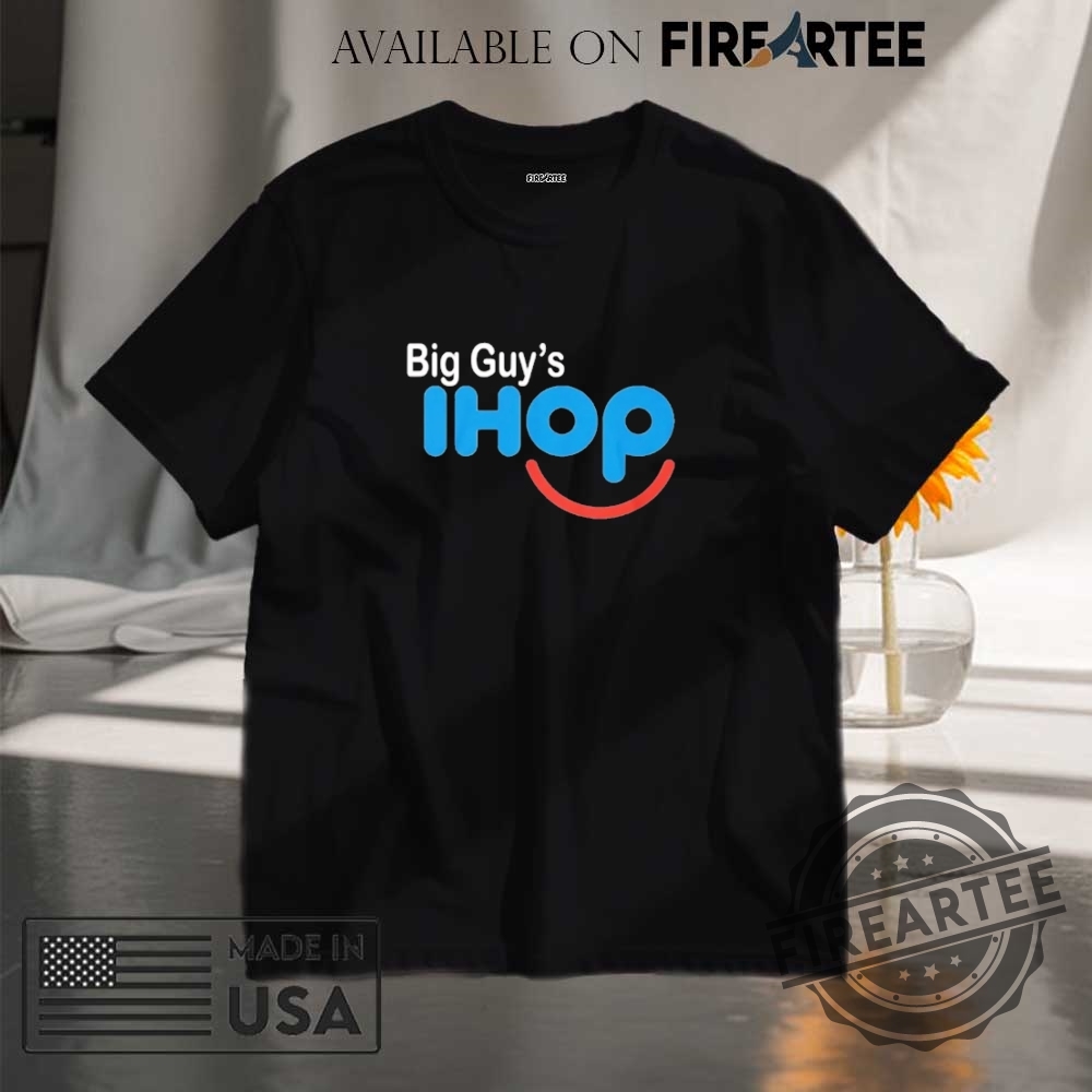 "Top Retro PBS and Resistance T-Shirts for Educational TV Fans" 10 Big Guys Ihopshirt