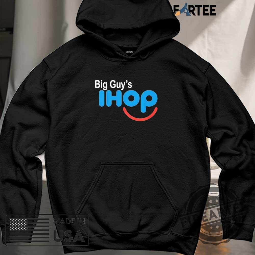 Big Guys Ihopshirt 6 Big guy’s IHOPshirt